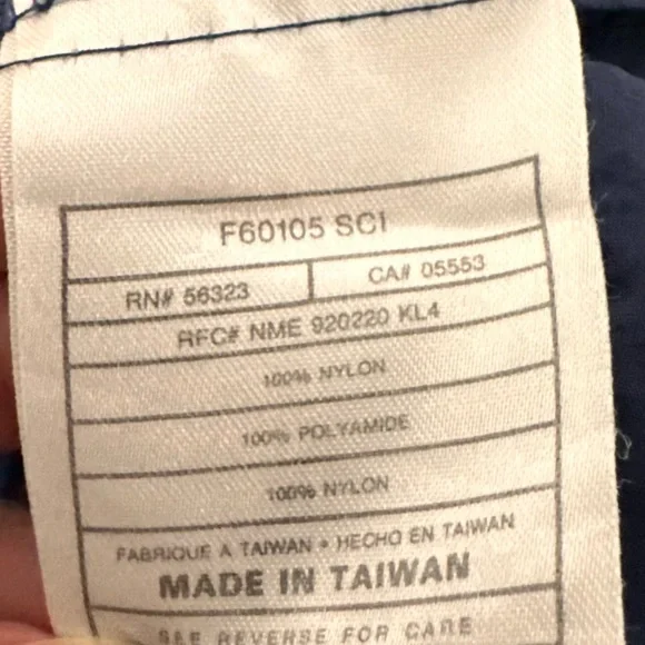 VTG 90’s Reversible Nike Swoosh Tracksuit Jacket & Pants L - Picture 10 of 11